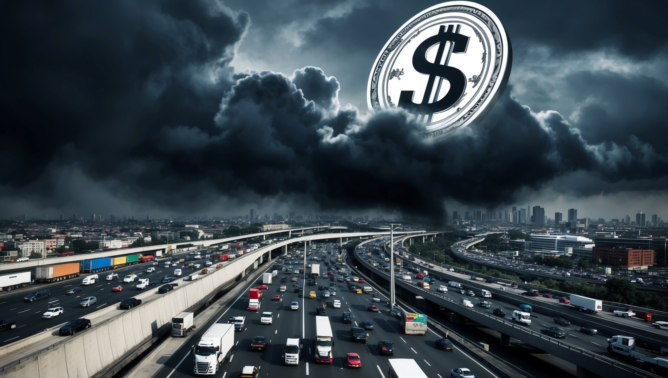 Leonardo Phoenix 09 Dark Clouds Loom Over A Bustling Urban Cit 0.jpg - Conttech